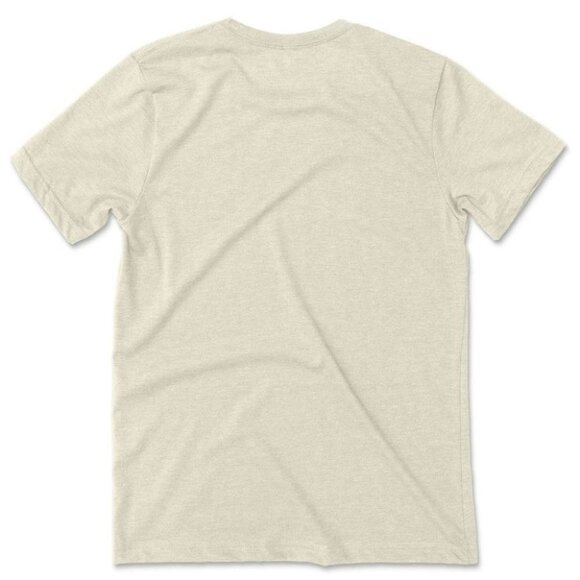Minimalist Sage Green Flag Tee Buffalo T-Shirt M's - Picture 2 of 3